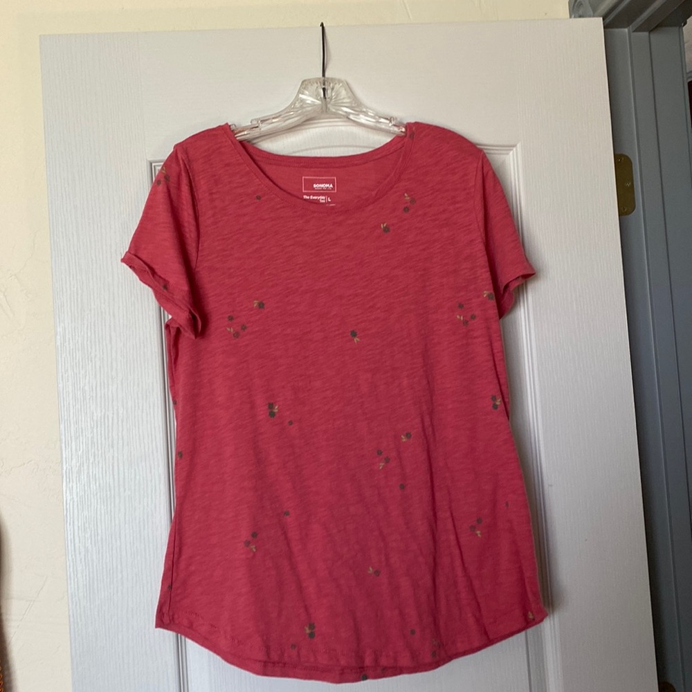 By the brand Sonoma called the everyday tee